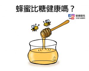 喝含糖飲料不行，改成加蜂蜜就比較健康嗎？蜂蜜不是糖嗎？讓營養師來解答。