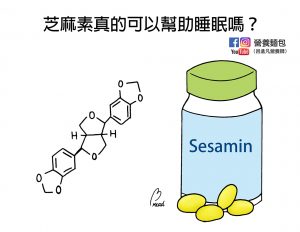 芝麻素真的可以幫助睡眠嗎？芝麻素是什麼？營養師根據文獻解析芝麻素功效。