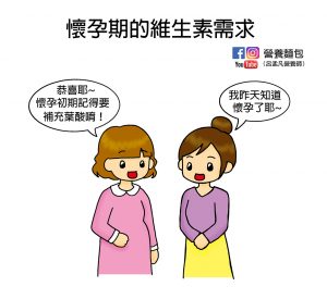 懷孕期的維生素需求有什麼不同嗎？為什麼葉酸很重要？讓營養師來告訴你。