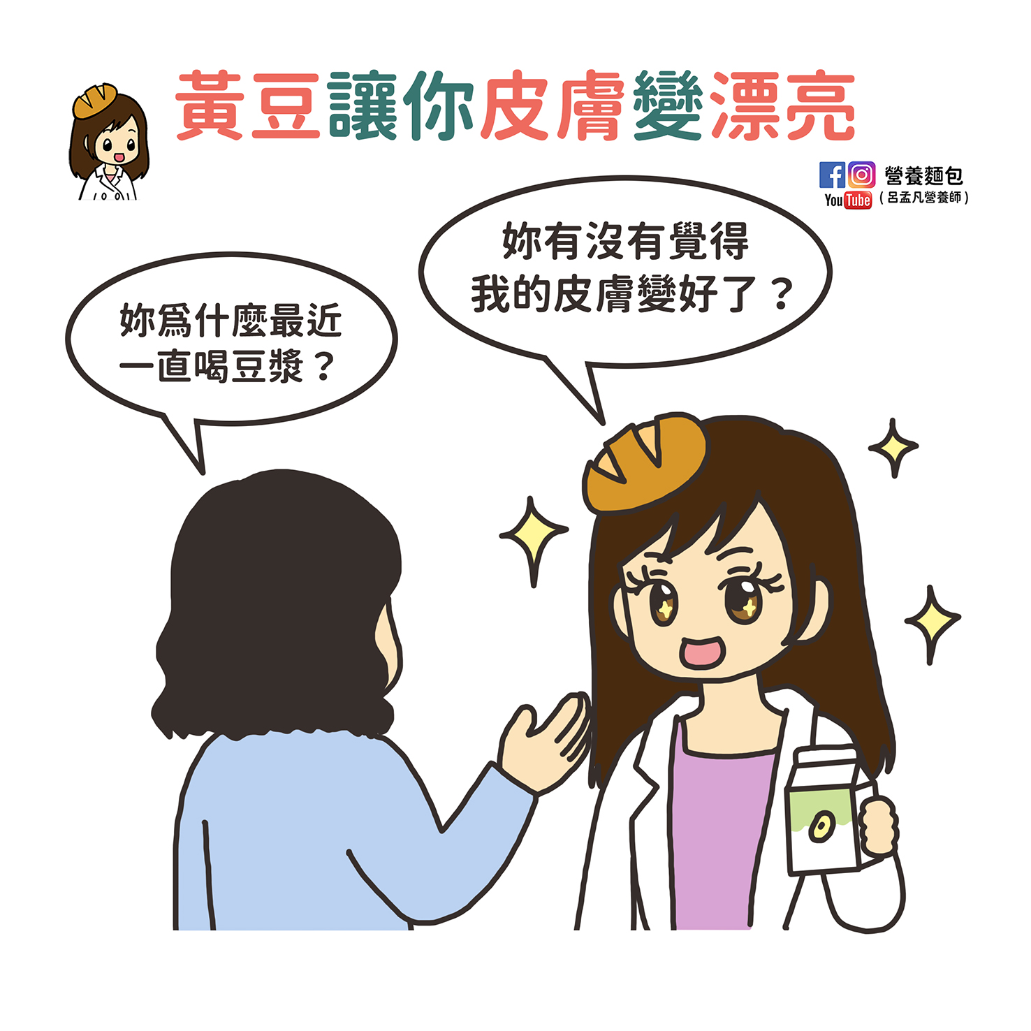 你知道攝取豆製品有可能讓皺紋減少嗎？研究怎麼說？營養師告訴你。